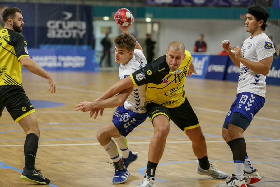 Mecz PGNiG Superligi piłki ręcznej mężczyzn: Grupa Azoty Unia Tarnów - Sandra SPA Pogoń Szczecin